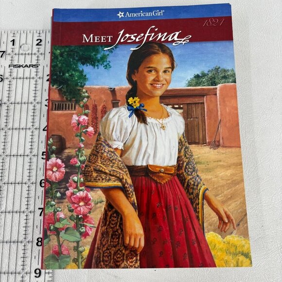 American Girl Paperback Books Isabelle Cecile Meet Josefina Marie-Grace Set of 4 - Picture 11 of 11
